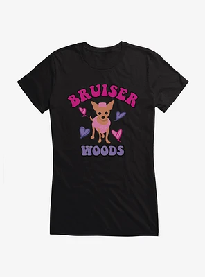 Legally Blonde Bruiser Woods Girls T-Shirt
