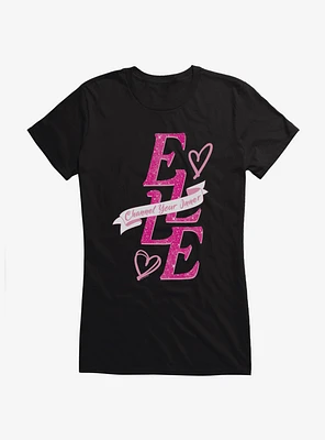 Legally Blonde Channel Your Inner Elle Girls T-Shirt