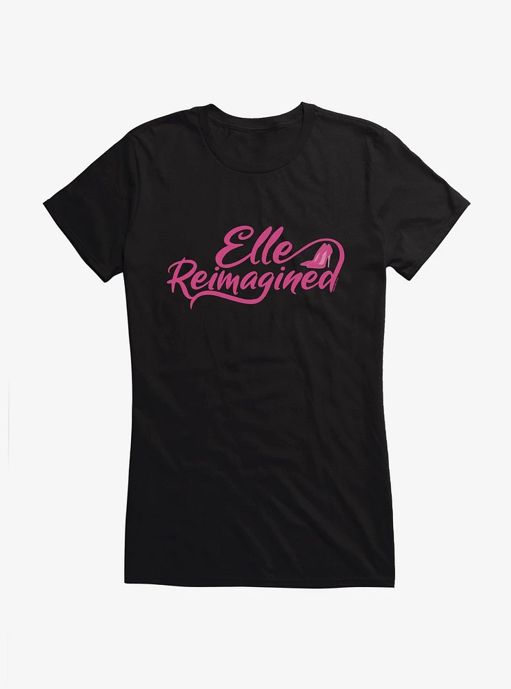 Legally Blonde Elle Reimagined Girls T-Shirt