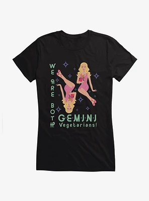 Legally Blonde Gemini Vegetarians Girls T-Shirt