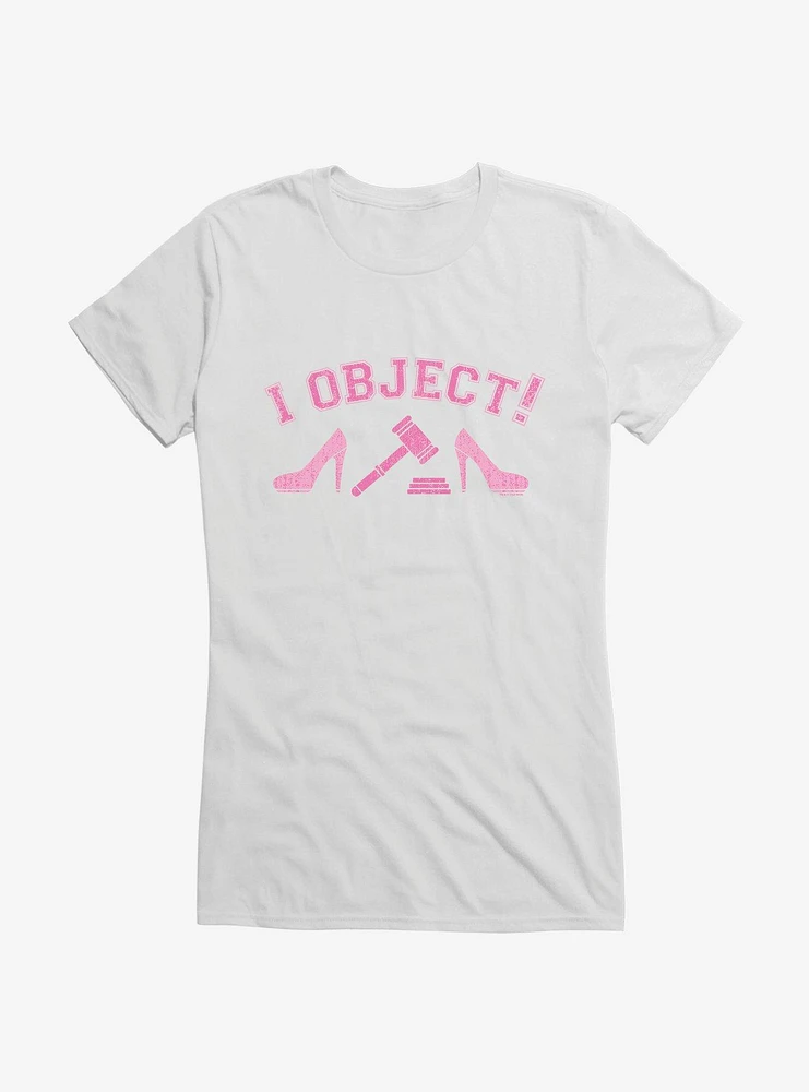 Legally Blonde I Object Girls T-Shirt