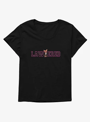 Legally Blonde Bruiser Lawyered Girls T-Shirt Plus