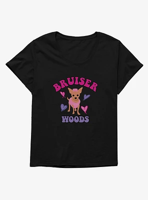 Legally Blonde Bruiser Woods Girls T-Shirt Plus
