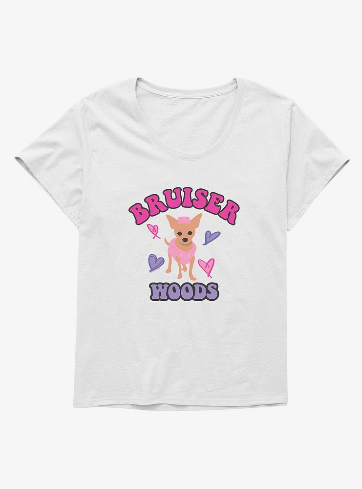 Legally Blonde Bruiser Woods Girls T-Shirt Plus