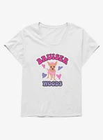 Legally Blonde Bruiser Woods Girls T-Shirt Plus