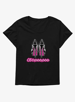 Legally Blonde CEO Girls T-Shirt Plus