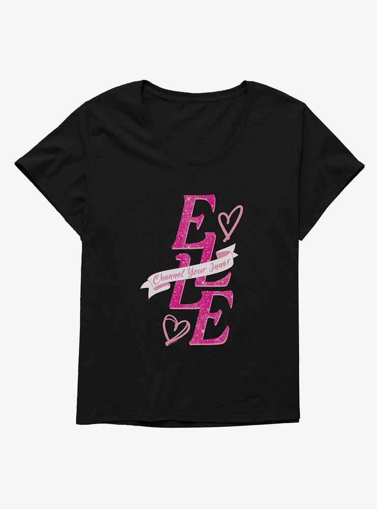Legally Blonde Channel Your Inner Elle Girls T-Shirt Plus