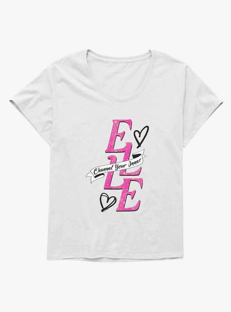 Legally Blonde Channel Your Inner Elle Girls T-Shirt Plus