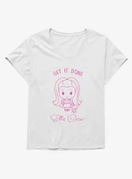 Legally Blonde Elle Crew Get It Done Girls T-Shirt Plus