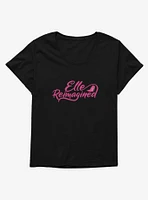 Legally Blonde Elle Reimagined Girls T-Shirt Plus
