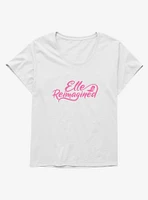 Legally Blonde Elle Reimagined Girls T-Shirt Plus