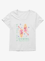 Legally Blonde Gemini Vegetarians Girls T-Shirt Plus