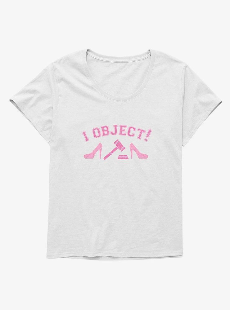 Legally Blonde I Object Girls T-Shirt Plus