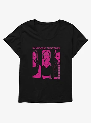 Legally Blonde Stronger Together Girls T-Shirt Plus