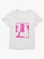 Legally Blonde Stronger Together Girls T-Shirt Plus