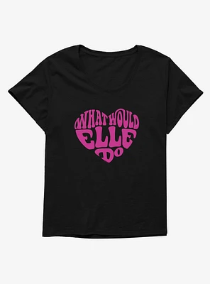 Legally Blonde What Would Elle Do Girls T-Shirt Plus