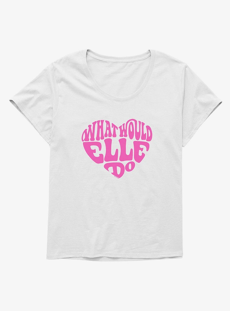 Legally Blonde What Would Elle Do Girls T-Shirt Plus