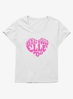 Legally Blonde What Would Elle Do Girls T-Shirt Plus