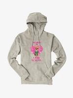 Legally Blonde Bruiser Going To Law School Hoodie