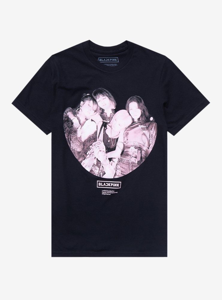 hot topic blackpink shirt