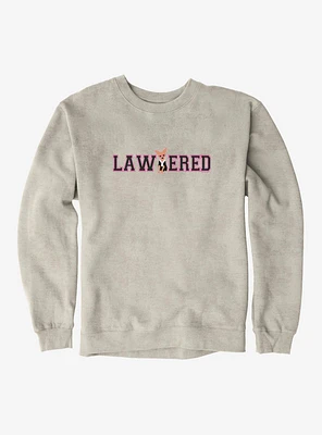 Legally Blonde Bruiser Lawyered Sweatshirt