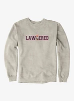 Legally Blonde Bruiser Lawyered Sweatshirt