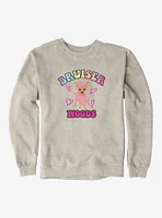 Legally Blonde Rainbow Bruiser Woods Sweatshirt