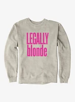 Legally Blonde Title Logo Sweatshirt