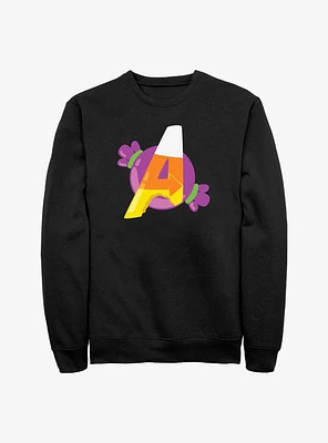Marvel Avengers Candy Logo Sweatshirt
