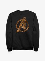 Marvel Avengers Halloween Logo Fill Sweatshirt