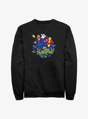 Marvel Avengers World's Scariest Heroes Sweatshirt