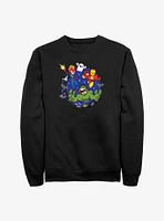 Marvel Avengers World's Scariest Heroes Sweatshirt