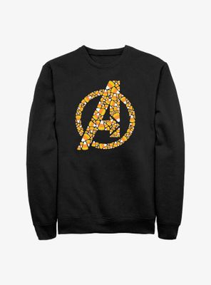 Marvel Avengers Candy Corn Symbol Sweatshirt
