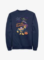 Marvel Avengers Be Scary Thanos Green Goblin Sweatshirt