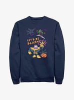 Marvel Avengers Be Scary Thanos Green Goblin Sweatshirt