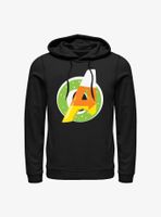 Marvel Avengers Donut Candy Corn Logo Hoodie