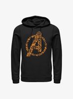 Marvel Avengers Halloween Logo Fill Hoodie