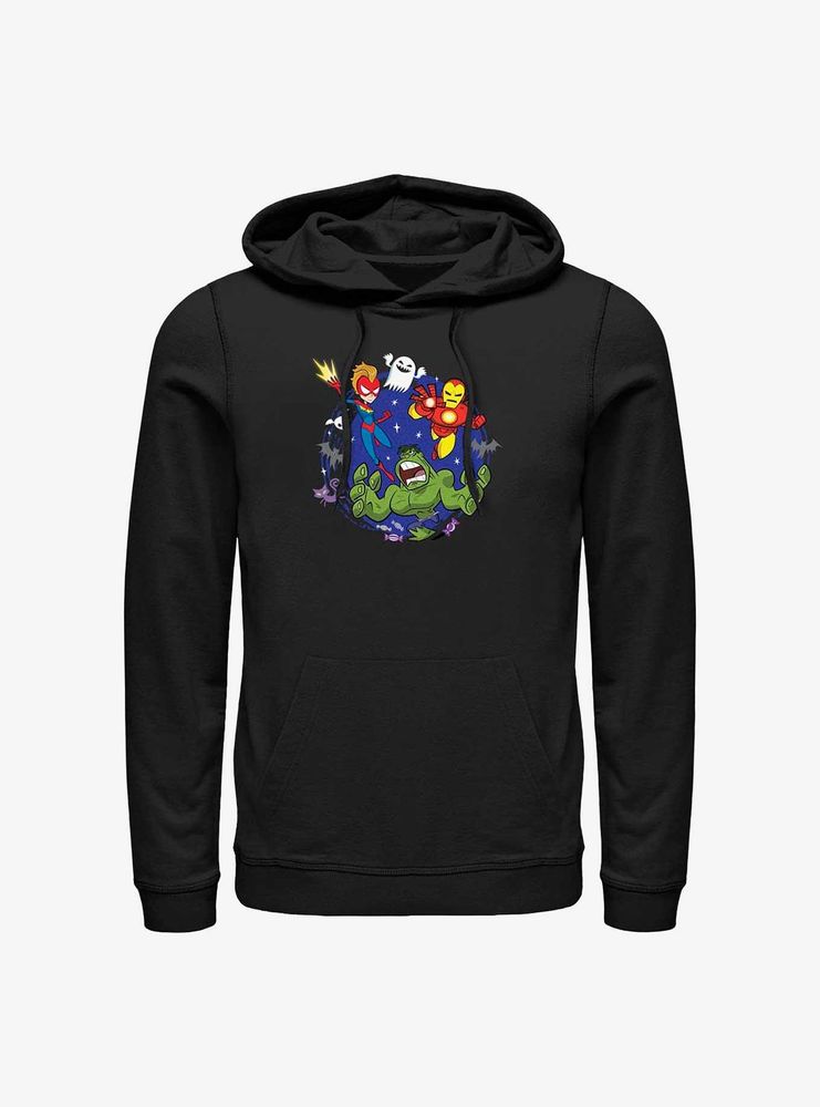 Marvel Avengers World's Scariest Heroes Hoodie