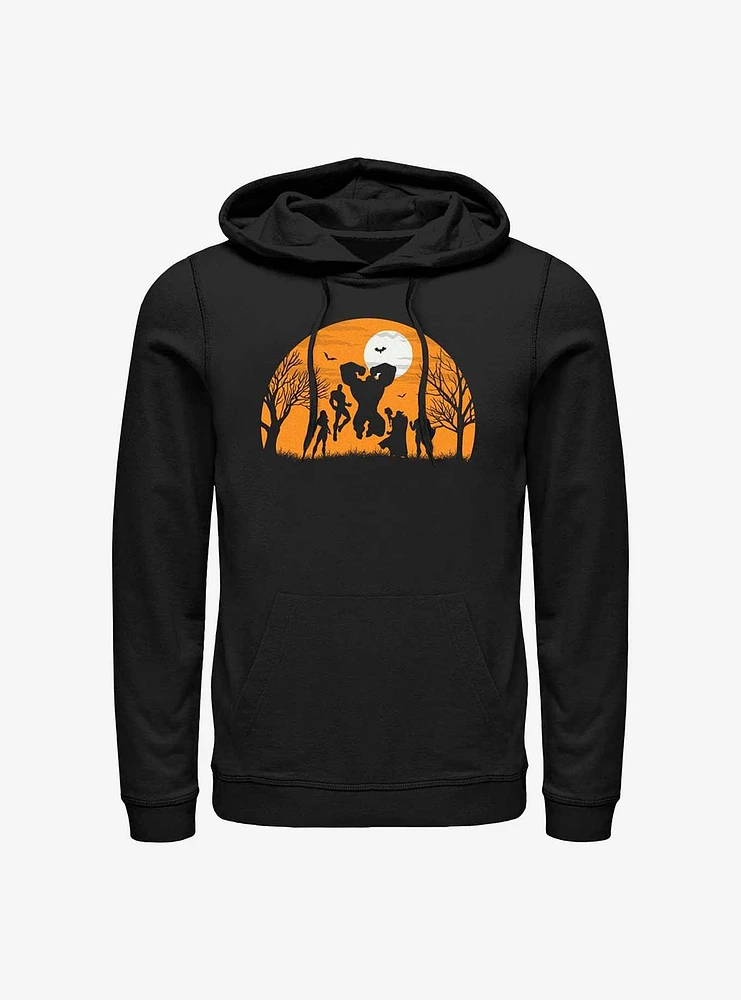 Marvel Avengers The Haunted Heroes Hoodie