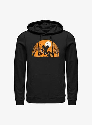 Marvel Avengers The Haunted Heroes Hoodie