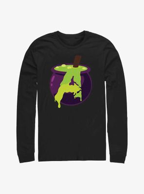 Marvel Avengers Cauldron Logo Long-Sleeve T-Shirt