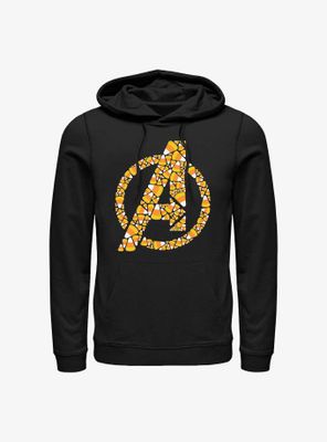 Marvel Avengers Candy Corn Symbol Long-Sleeve T-Shirt