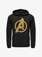 Marvel Avengers Candy Corn Symbol Long-Sleeve T-Shirt