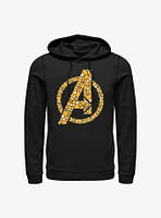 Marvel Avengers Candy Corn Symbol Long-Sleeve T-Shirt