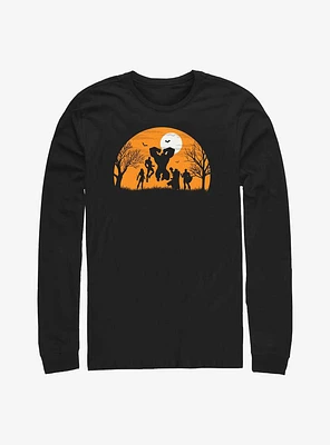 Marvel Avengers The Haunted Heroes Long-Sleeve T-Shirt