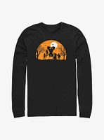 Marvel Avengers The Haunted Heroes Long-Sleeve T-Shirt