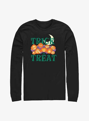Marvel Avengers Pumpkins Trick Or Treat Long-Sleeve T-Shirt