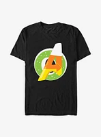 Marvel Avengers Donut Candy Corn Logo T-Shirt