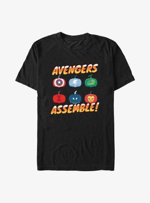 Marvel Avengers Pumpkin Assemble T-Shirt