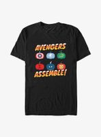 Marvel Avengers Pumpkin Assemble T-Shirt